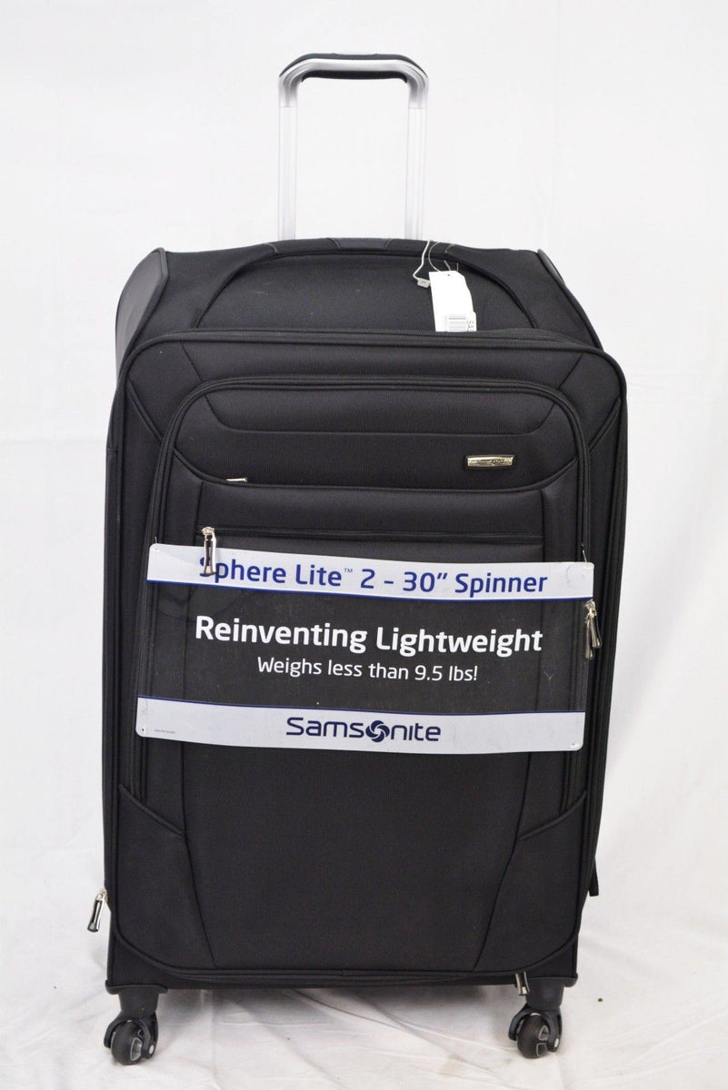 560 NEW Samsonite Sphere Lite 2 30 Expandable Spinner Suitcase Lugga evorr