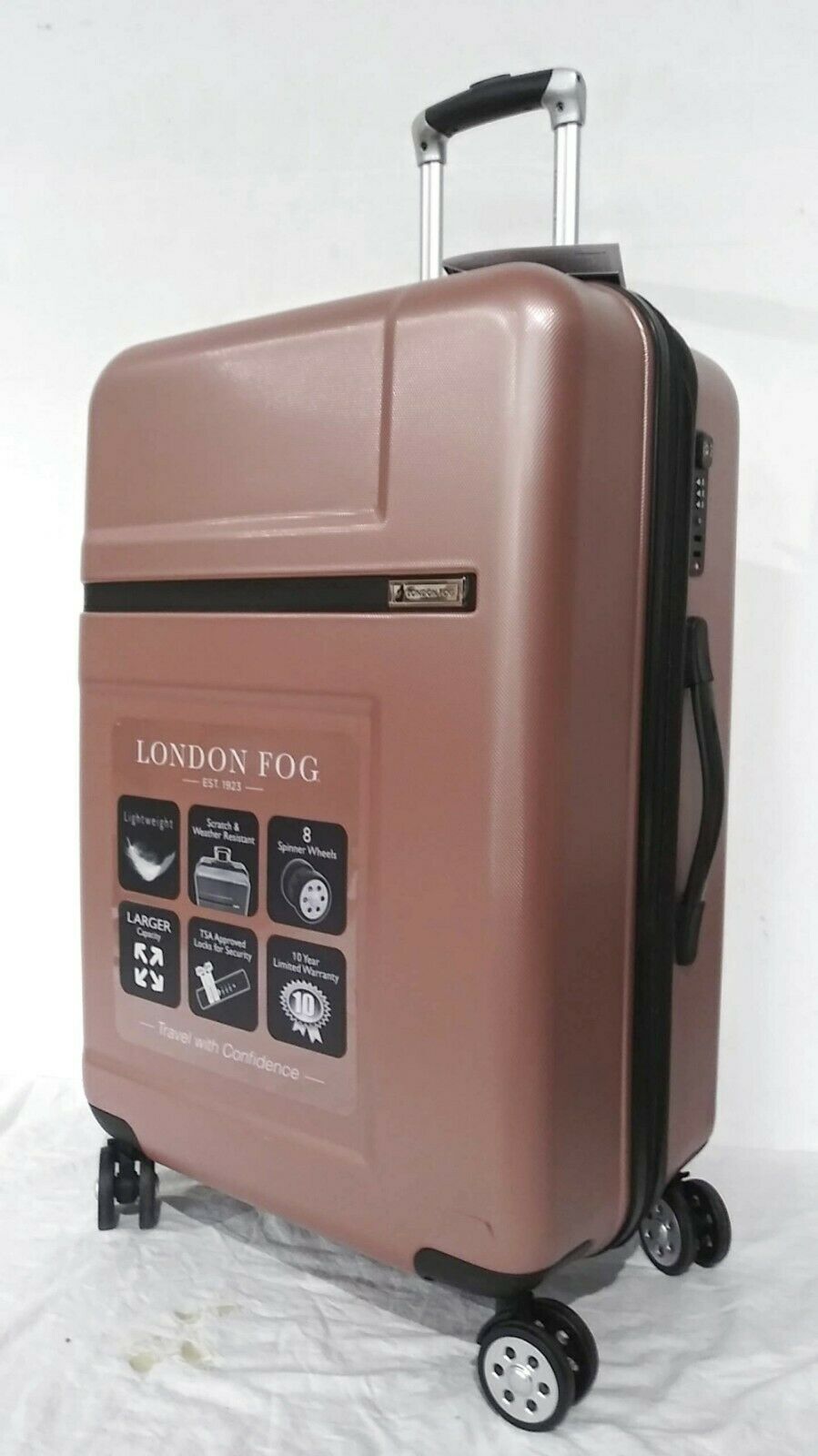 London fog luggage southbury on sale