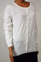 New Karen Scott Women's White Button Front Pointelle Knit Cardigan Shrug Top L