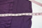Style&Co. Women Long-Sleeve Stretch Purple Print Bib Hi Low Blouse Top Plus 2X - evorr.com
