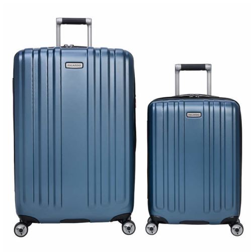 $560 Ricardo Beverly Hills Mulholland Hard Expandable Spinner 2 PC Lug ...