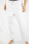 Thalia Sodi Women's Stretch White Double-Button Skinny Ankle Dress Pant 18