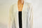 Charter Club Plus Size Pointelle-Knit Front Open Cardigan Top Off White  1X