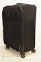 $300 Delsey Helium 360 25" Expandable Spinner Suitcase Black Travel Luggage Soft