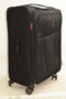 $300 Delsey Helium 360 25" Expandable Spinner Suitcase Black Travel Luggage Soft