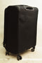 $300 Delsey Helium 360 25" Expandable Spinner Suitcase Black Travel Luggage Soft