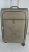 $320 London Fog Oxford Hyperlight 25" Expandable Spinner Suitcase Luggage Brown