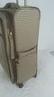 $320 London Fog Oxford Hyperlight 25" Expandable Spinner Suitcase Luggage Brown
