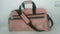 $140 NEW London Fog SouthBury 22" Cargo Duffel Bag Carry-on Travel Bag Pink Rose - evorr.com