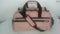 $140 NEW London Fog SouthBury 22" Cargo Duffel Bag Carry-on Travel Bag Pink Rose - evorr.com