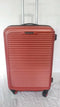 $360 Travel Select Savannah 24" Hard side Spinner Luggage Suitcase Orange Bag