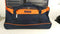 $500 New Nautica Sea Tide 5-Piece Hardside Luggage Set Blue Orange Travel Bag