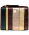 $88 New Radley London Clifton Hall Zip Around Bi-Fold Leather Wallet Top Zip Bag