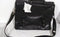 $460 Kenneth Cole Reaction Genuine Leather Laptop Business Bag Black Briefcase