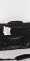 $460 Kenneth Cole Reaction Genuine Leather Laptop Business Bag Black Briefcase
