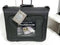 $350 New London Fog Buckingham 44" Wheeled Garment Bag Suitcase Luggage Black