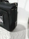 $350 New London Fog Buckingham 44" Wheeled Garment Bag Suitcase Luggage Black