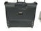 $350 New London Fog Buckingham 44" Wheeled Garment Bag Suitcase Luggage Black