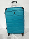 $240 New TAG Matrix 2 24'' Hard Spinner Lightweight Suitcase Luggage Teal blue