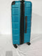 $240 New TAG Matrix 2 24'' Hard Spinner Lightweight Suitcase Luggage Teal blue