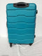 $240 New TAG Matrix 2 24'' Hard Spinner Lightweight Suitcase Luggage Teal blue