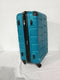 $240 New TAG Matrix 2 24'' Hard Spinner Lightweight Suitcase Luggage Teal blue