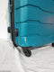 $240 New TAG Matrix 2 24'' Hard Spinner Lightweight Suitcase Luggage Teal blue