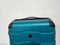 $240 New TAG Matrix 2 24'' Hard Spinner Lightweight Suitcase Luggage Teal blue