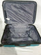 $240 New TAG Matrix 2 24'' Hard Spinner Lightweight Suitcase Luggage Teal blue