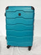 $240 New TAG Matrix 2 24'' Hard Spinner Lightweight Suitcase Luggage Teal blue