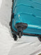 $240 New TAG Matrix 2 24'' Hard Spinner Lightweight Suitcase Luggage Teal blue