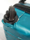 $240 New TAG Matrix 2 24'' Hard Spinner Lightweight Suitcase Luggage Teal blue