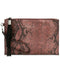 Neu I. N.c. Damen Molyy Schlangenmuster Party Handgelenk Clutch Tasche Lila - evorr.com