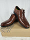 Bostonian Men Ipswich Apron Oxfords Brown Leather Office Dress Shoes Size 10.5 M - evorr.com