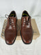 Bostonian Men Ipswich Apron Oxfords Brown Leather Office Dress Shoes Size 10.5 M - evorr.com