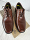 Bostonian Men Ipswich Apron Oxfords Brown Leather Office Dress Shoes Size 10.5 M - evorr.com