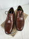 Bostonian Men Ipswich Apron Oxfords Brown Leather Office Dress Shoes Size 10.5 M - evorr.com