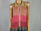 Free People Women Sleeveless Knitted Tunic Peplum Sweater Top Collared Size L - evorr.com