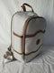 $345 New DELSEY Paris Chatelet Soft air Backpack Ivory Softcase Travel Bag - evorr.com