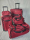 $200 TAG Travel-Collection Springfield III 5 PC Suitcase Luggage Set Spinner