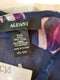 Alfani Women Floral Purple Scoop-Neck Printed Sheer Layered Pullover Top 2XL XXL - evorr.com