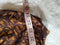 New Michael Kors Women's Brown Long Sleeve Printed Jersey Blouse Top PETITE L - evorr.com