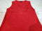INC CONCEPTS Women's Red Lace up Neck W/ Slits Linen Tunic Blouse Top Plus 1X - evorr.com