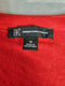 INC CONCEPTS Women's Red Lace up Neck W/ Slits Linen Tunic Blouse Top Plus 1X - evorr.com