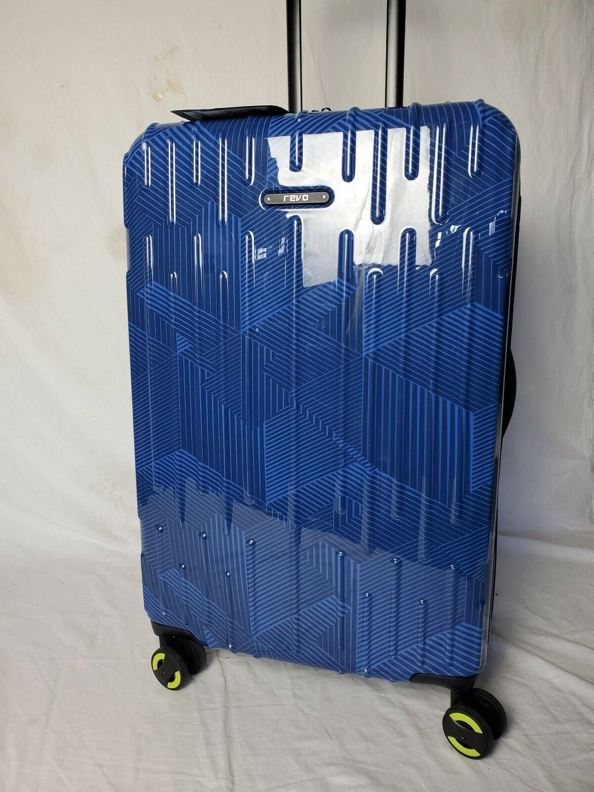 200 Revo Rain 25 Hard Shell Expandable Spinner Suitcase Luggage TSA evorr