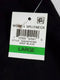New Karen Scott Women's Short Sleeve Black Split Neck Bib Blouse Top Size L - evorr.com