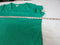 Style&Co Women's Cuffed Short Sleeve Green V-Neck Pocket Tee Blouse Top Plus 3X - evorr.com