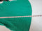 Style&Co Women's Cuffed Short Sleeve Green V-Neck Pocket Tee Blouse Top Plus 3X - evorr.com