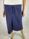 New KAREN SCOTT Women's Blue Knit Skimmer Shorts Drawstring Knee Length Size 2XL - evorr.com