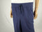 New KAREN SCOTT Women's Blue Knit Skimmer Shorts Drawstring Knee Length Size 2XL - evorr.com